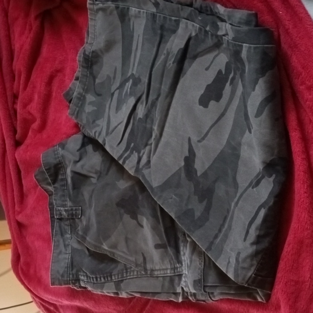 Camo Cargo Jeans